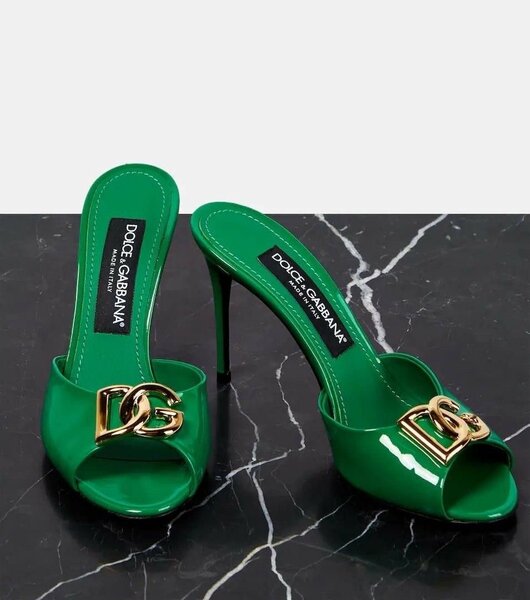 Ladies slipper heel