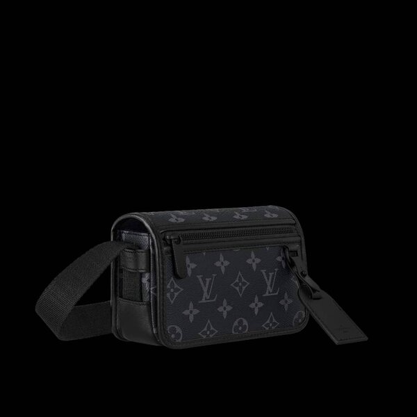 Sac bandoulière noir luxe