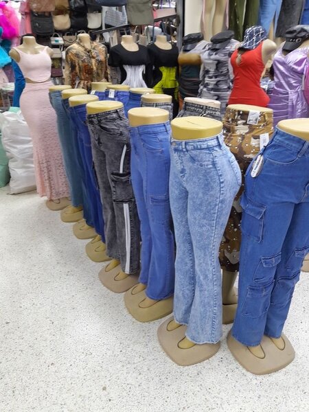 Ladies quality jeans