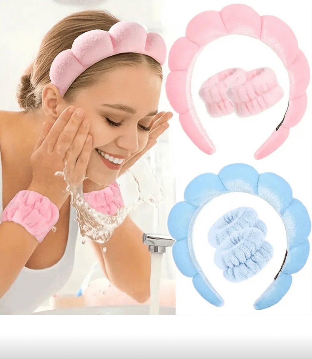 Bandeau Éponge avec Poignets