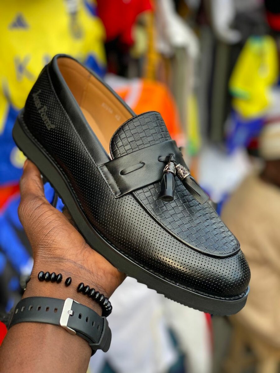 Mocassins élégants en cuir