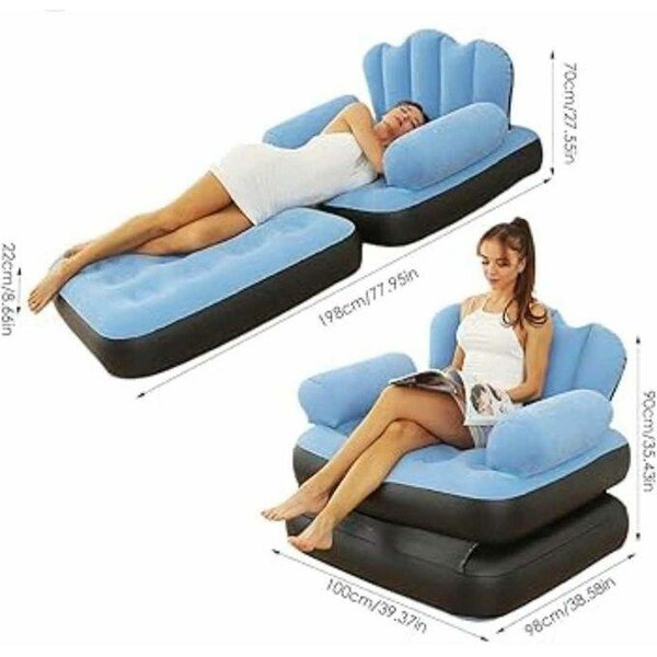 Canapé-lit gonflable multifonction