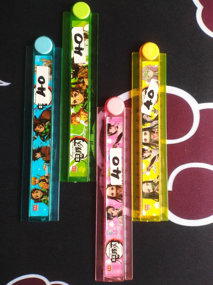 Demon slayer rulers