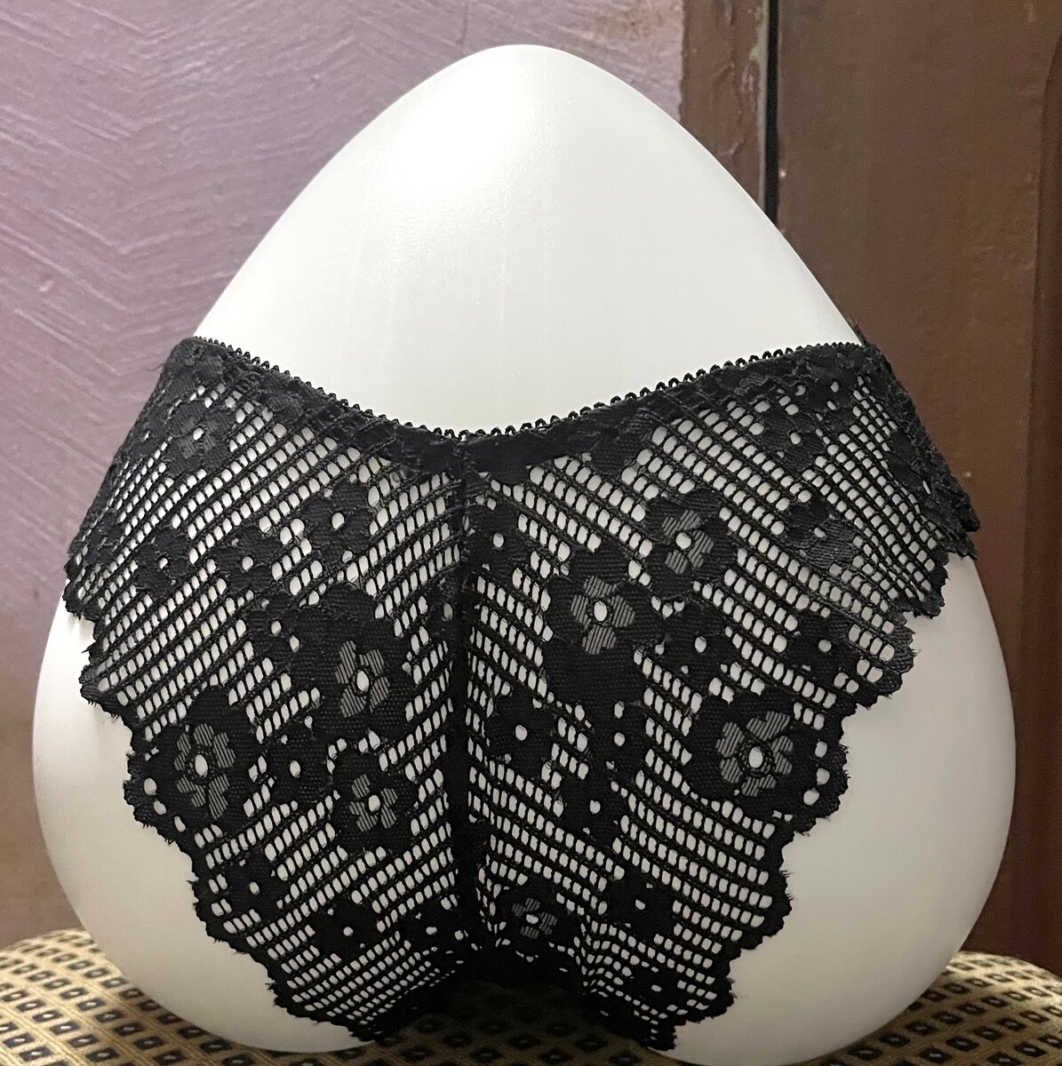 Culottes en dentelle colorées