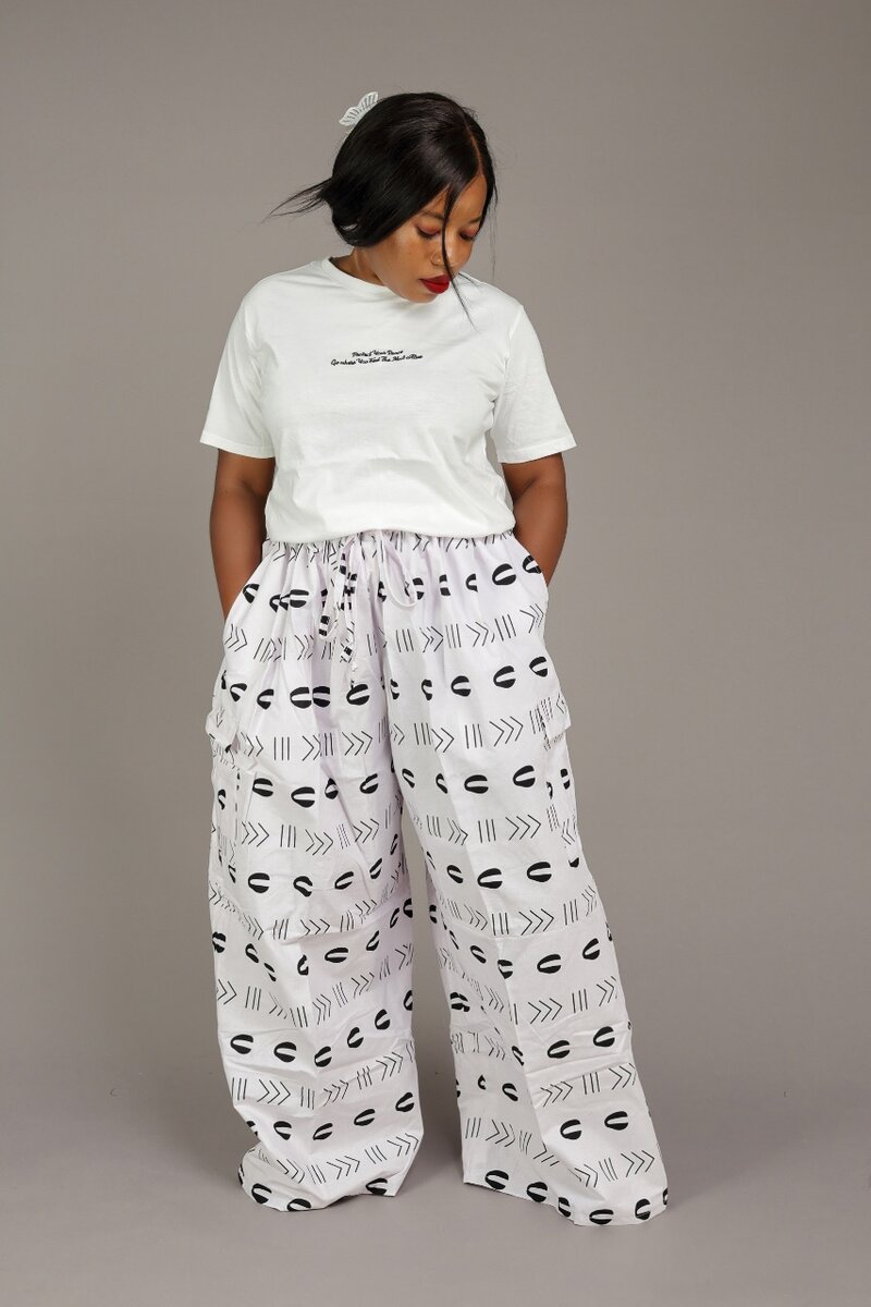 Pantalon OVERSIZE en cargo