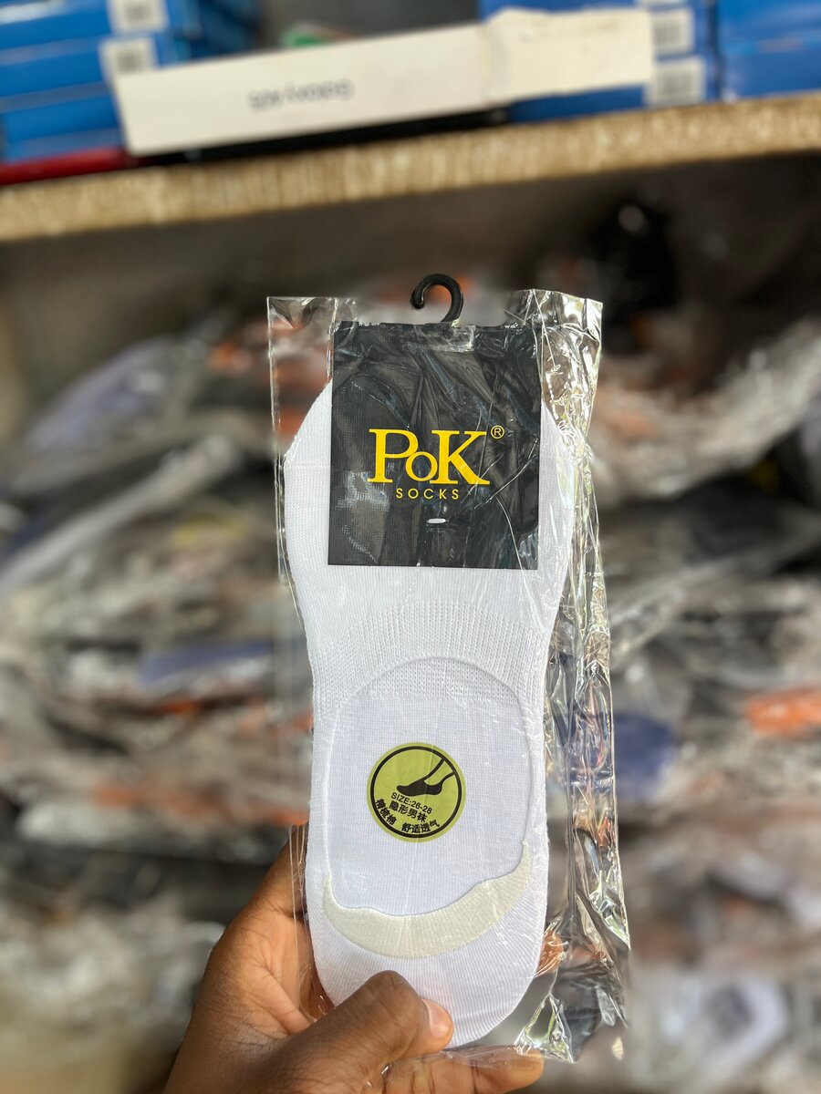 Chaussettes invisibles PoK