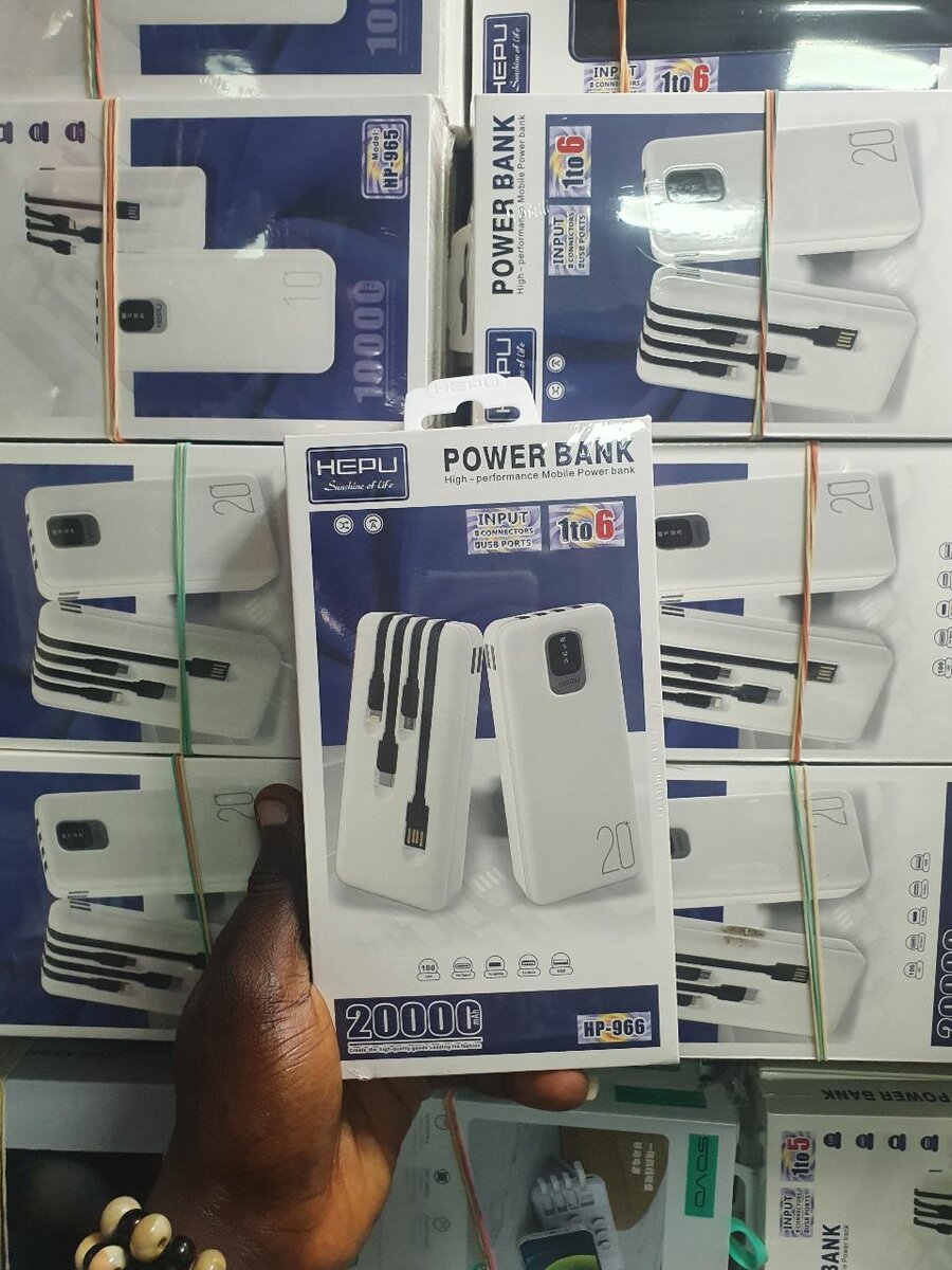 Powerbank 20000mAh/ 10000mAh