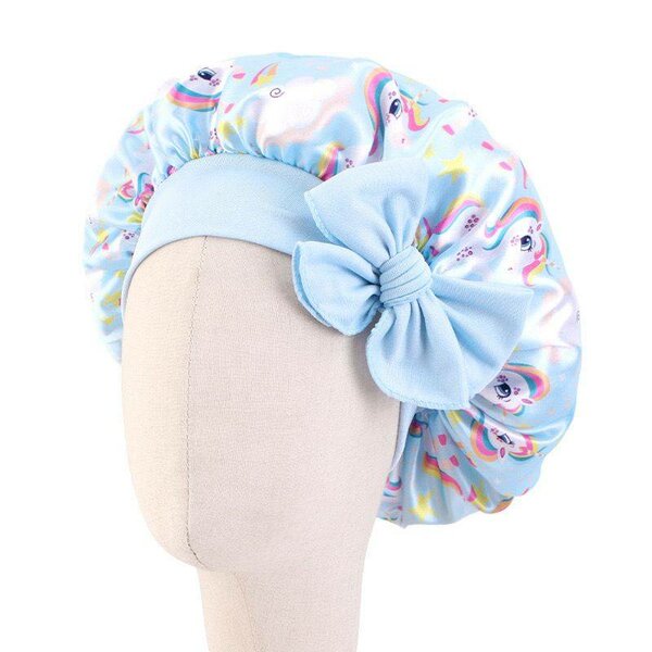 Trois bonnets enfants