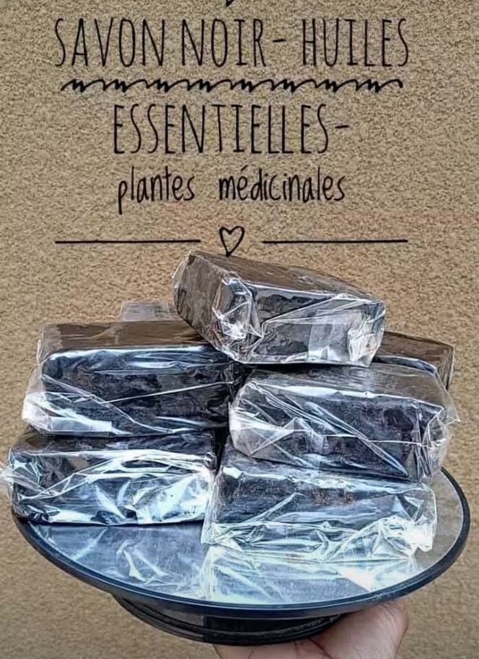 Savon Noir Artisanal Huiles