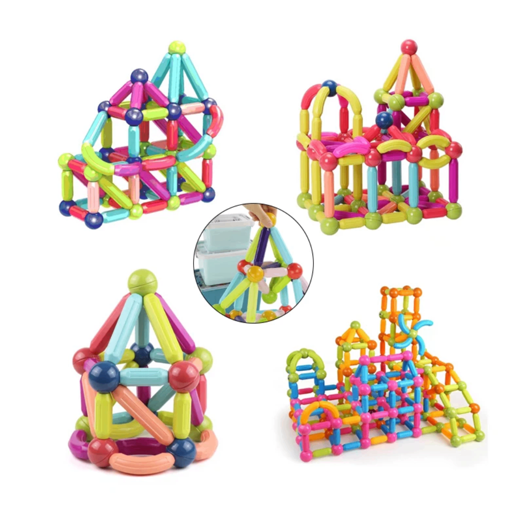 Jeu de construction magnétique