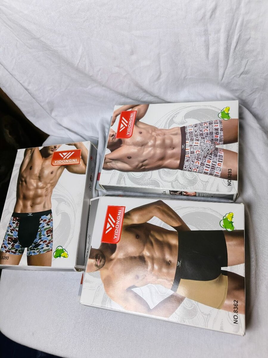 Boxers pour homme Yidongni