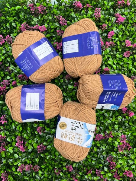 Fil à Tricoter en Coton