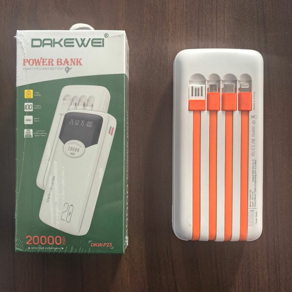 DAKEWEI 20000mAh移动电源