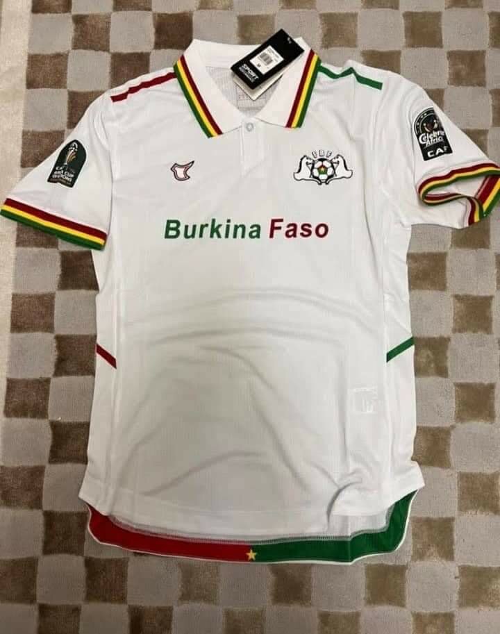 Maillot de Burkina version pro