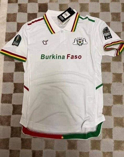Maillot de Burkina version pro