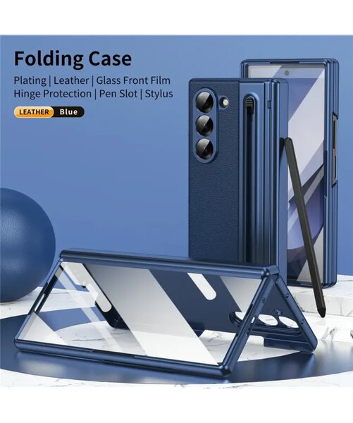 Housse pliable cuir fold7