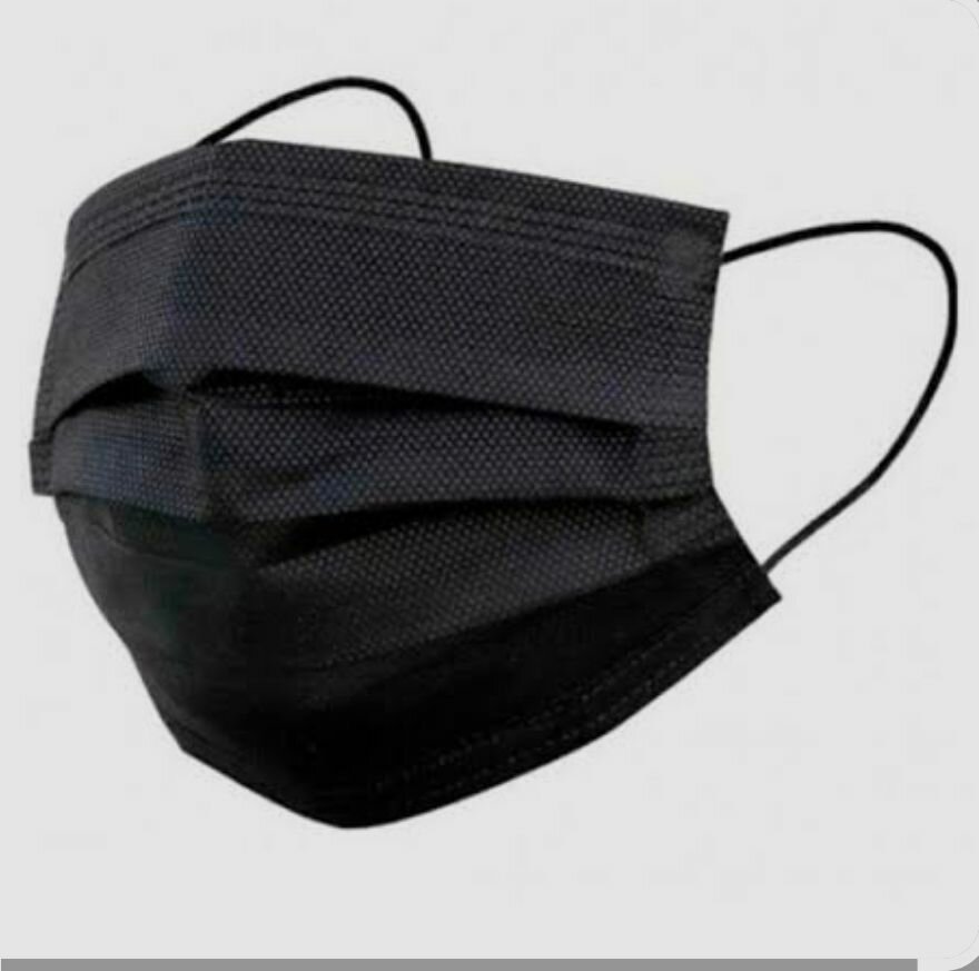 Masques Chirurgicaux Noirs