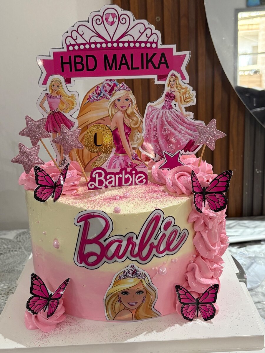 Gâteau personnalisé anniversaire