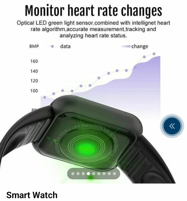 REDUCED TO CLEAR!! Smart Braslet   Features: BT Music, Healt