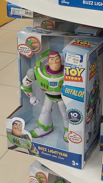Figurine Buzz Lightyear parlante