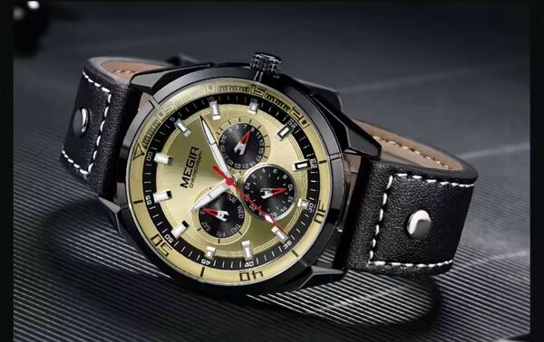 Montre Chronographe Homme Élégante