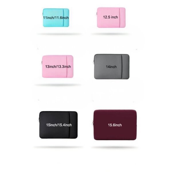 Laptop sleeve bag
