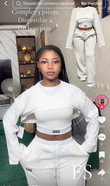 Ensemble Femme Confortable 3 Pièces