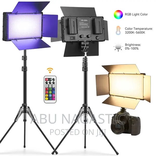 LED lights Panel for content