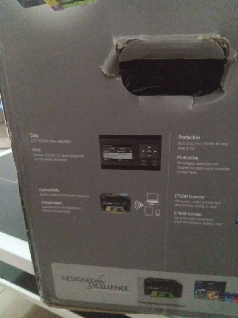 IMPRIMANTE EPSON MULTIFONCTION AVEC SYSTEME D'ORIGINE