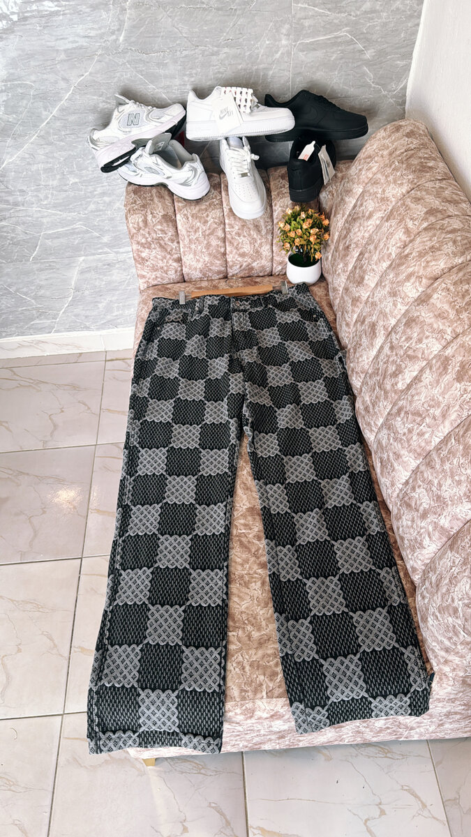 Pantalons décontractés imprimés