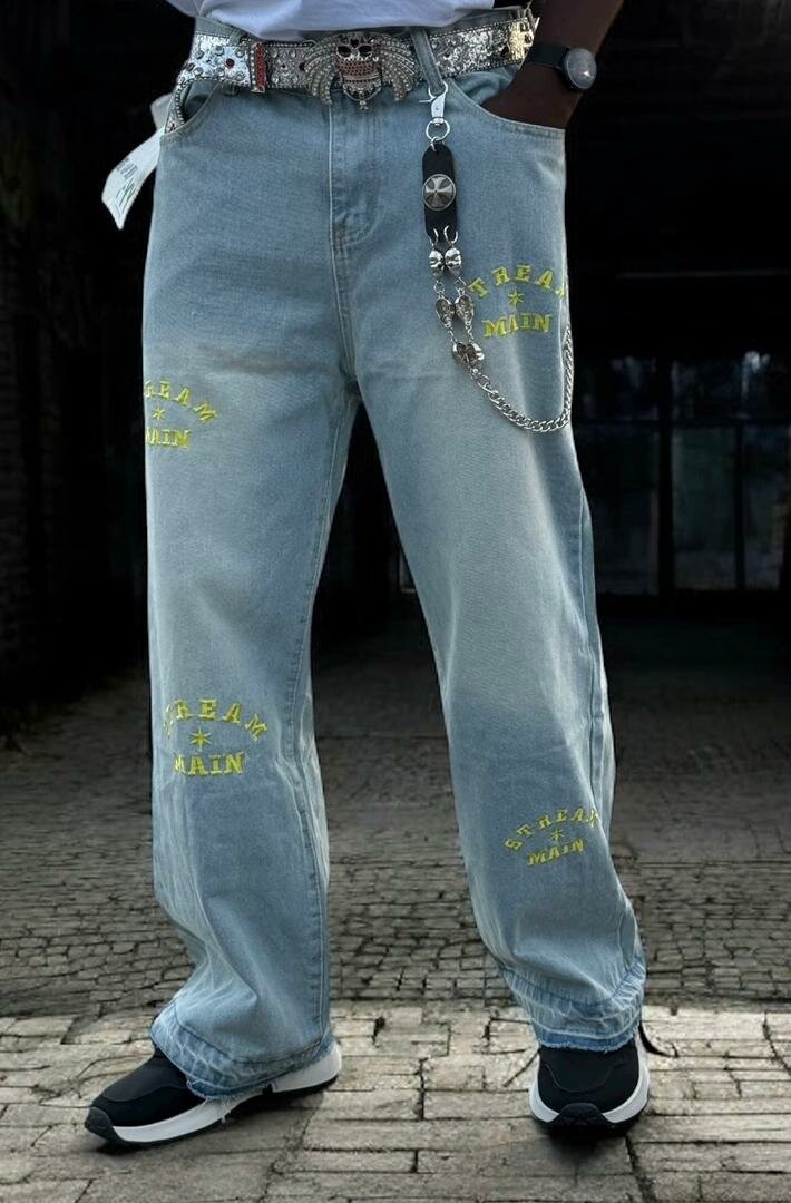 Jean baggy streetwear