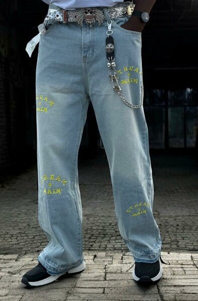 Jean baggy streetwear