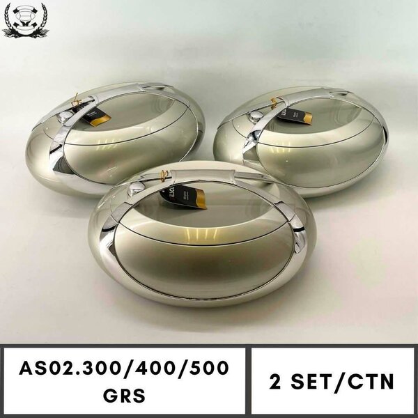 Couvercles Cloche en Acier Inox