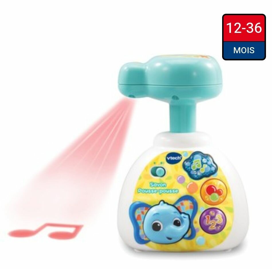 P'tit savon lumi de Vtech