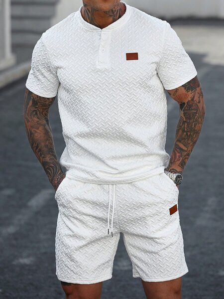 Ensemble décontracté homme été