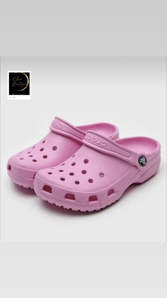 Sabots légers roses