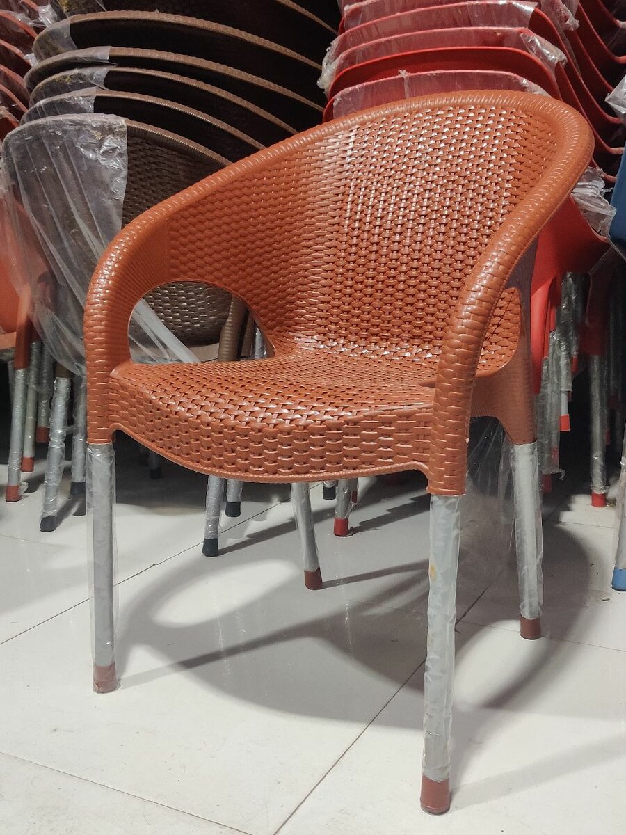 Plastic chair
