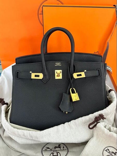 Sac à main en cuir luxe Hermès