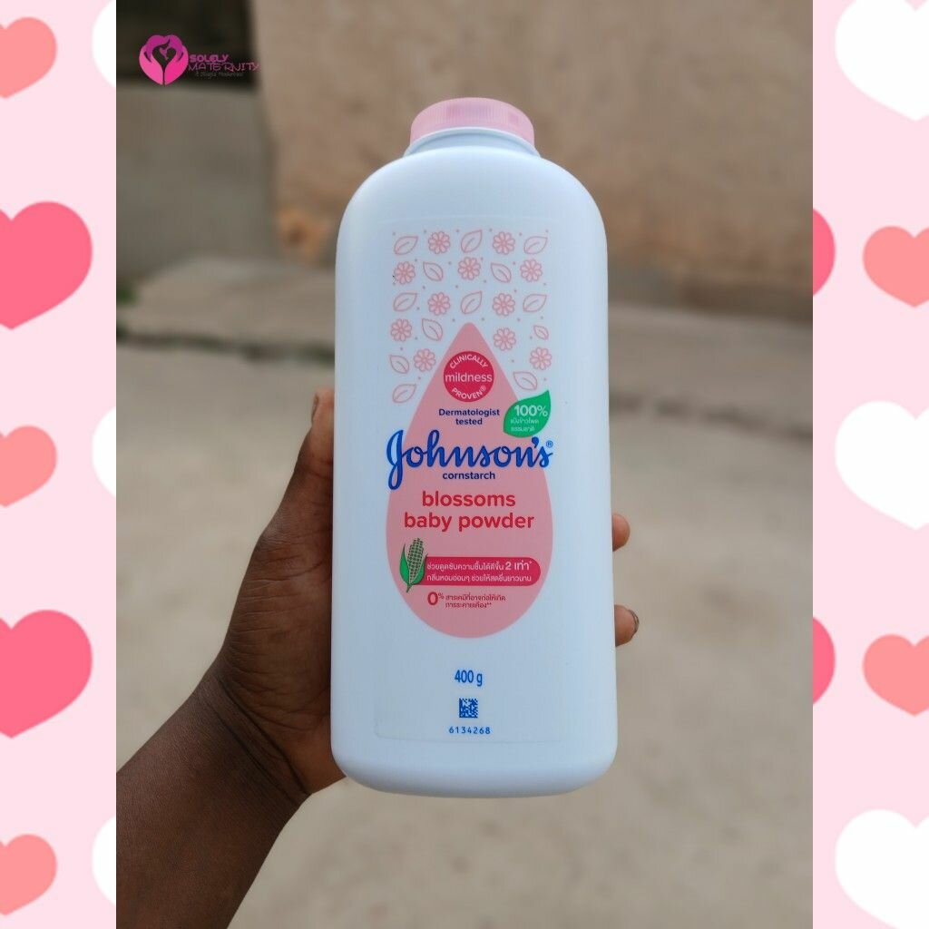 Johnson's Baby Blossom Cornstarch Powder