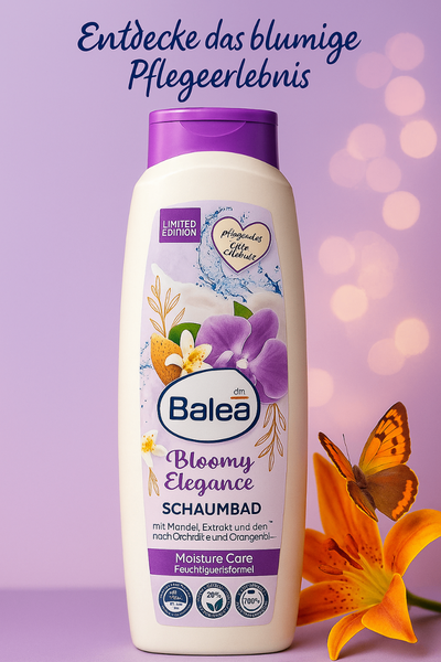 Bain Moussant Bloomy Elegance