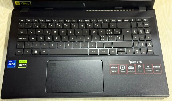 acer nitro core i7 13th généra