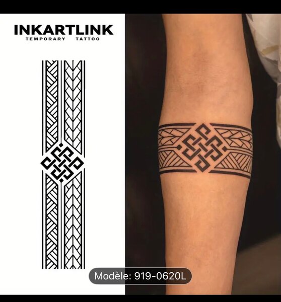 Tatouages temporaires