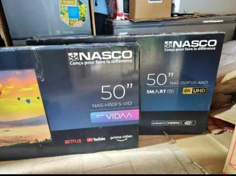 TV NASCO 50" 4K UHD Smart