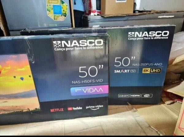 TV NASCO 50" 4K UHD Smart