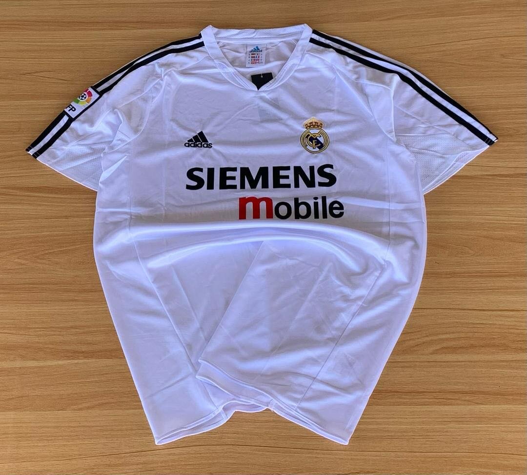 REAL MADRID RETRO JERSEY