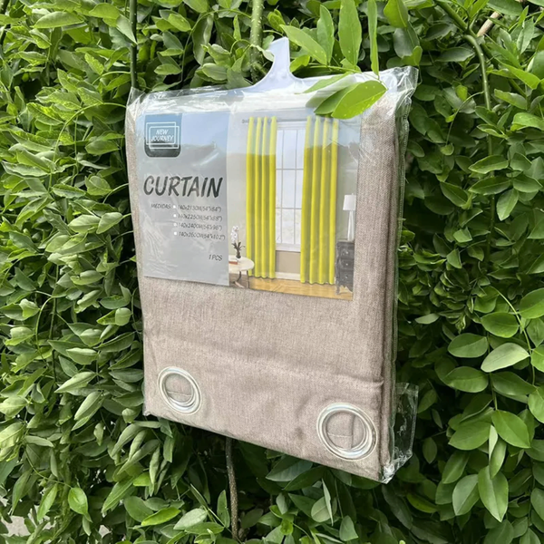 Rideau Occultant Beige 01