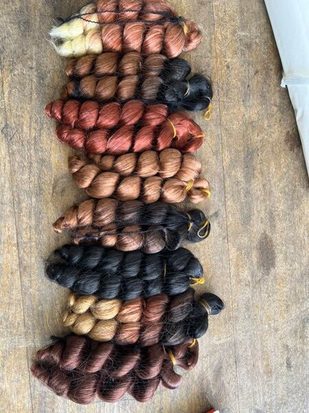 Mèches boucles Italiennes