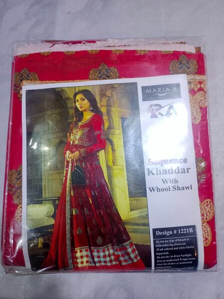 Khaddar 3 pice suit