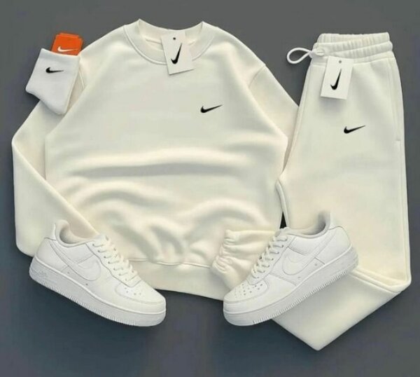 Ensemble Sport Blanc Nike