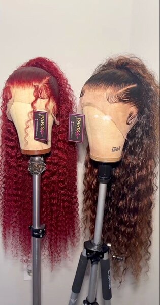 Curly Wigs